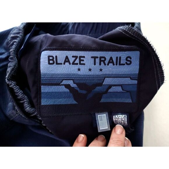 Nike ACG DH1599-498 Women Sz M Dri-FIT ADV Team USA Blue Hiking Trail Pants - Picture 12 of 16